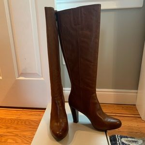 Frye Marissa back zip tall boots